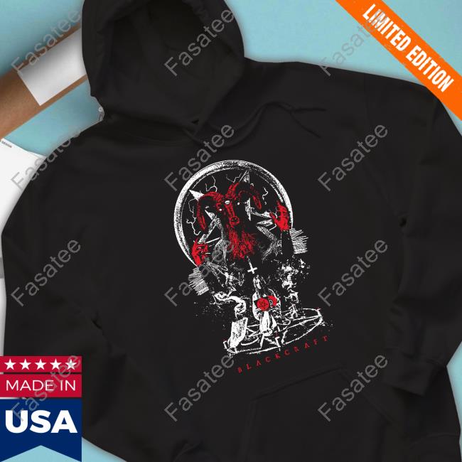 Blackcraftcult Store Devil Music Blackcraft Hoodie