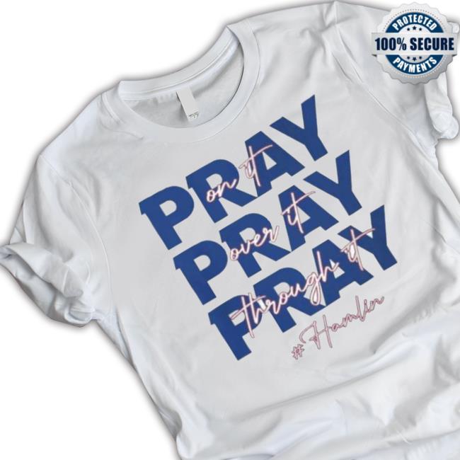 Pray For Hamlin Over It On It Sweater