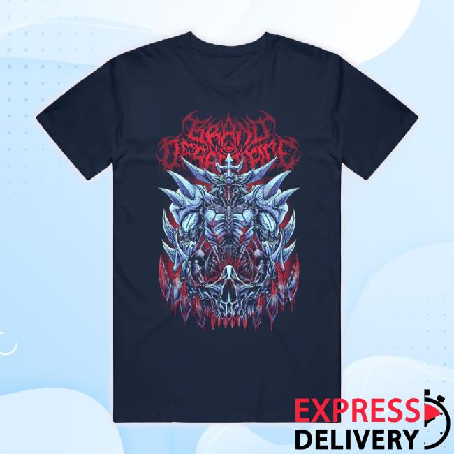 Official Brand Of Sacrifice Merch Store Obelisk Navy Sweatshirt Brandofsacrifice Shop