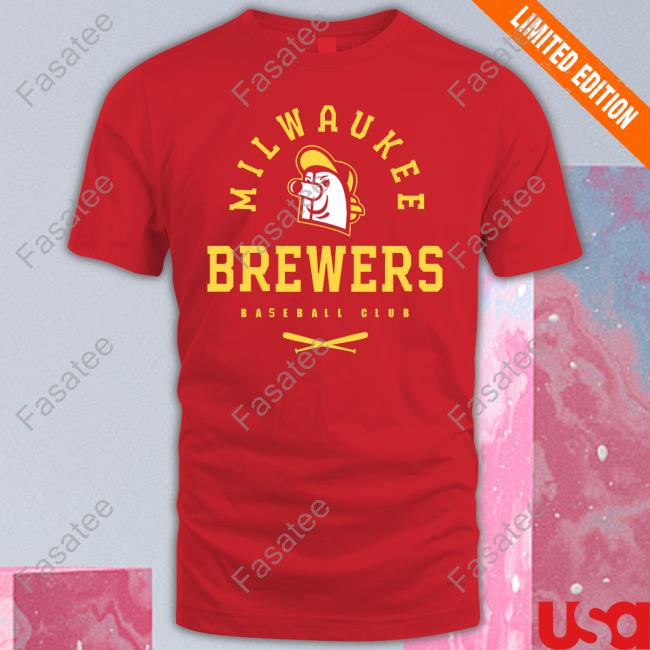 Wisconsin Milwaukee Brewers Baseball Club Hoodie