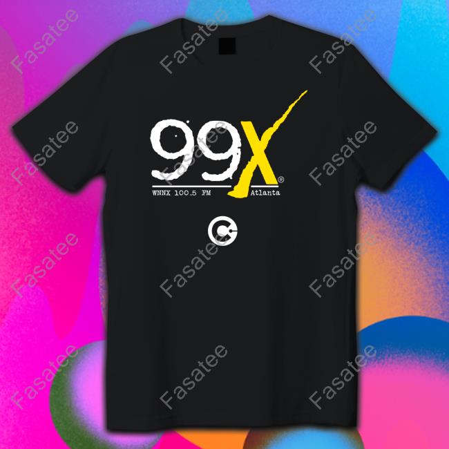 99X Wnnx 100.5 Fm Atlanta Tee