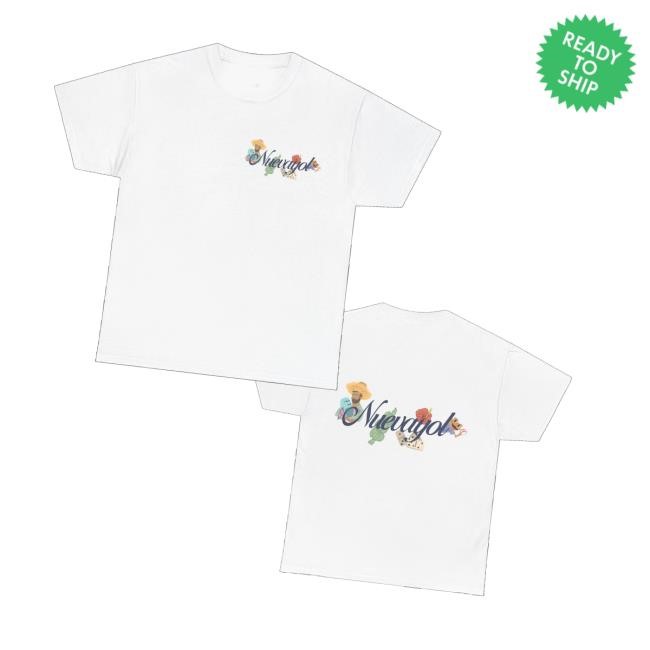Bad Bunny Merch Dtmf Merch Nuevayol White Sweatshirt