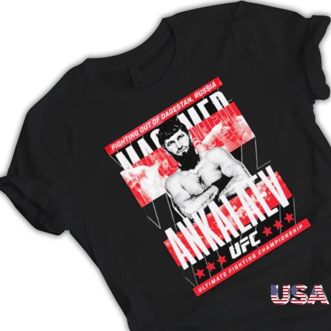Men’S Ufc Magomed Ankalaev Staredown Tee Shirt