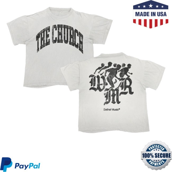 Bethel Music Merch Store The Church Funny Shirt The Church Youth T Shirt Bethel Music Merch Store