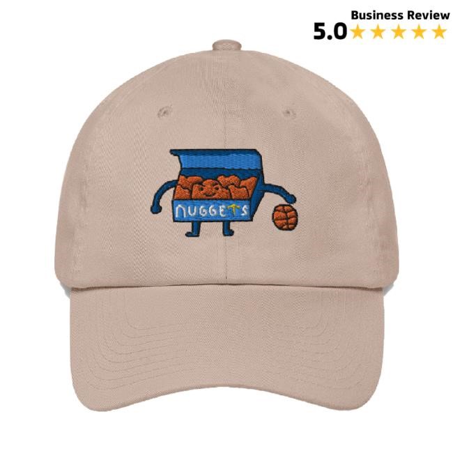 Original Nuggets Hat Paint Merch Store Shop