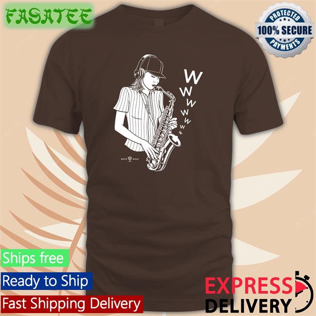 The Sax Lady Hoodie