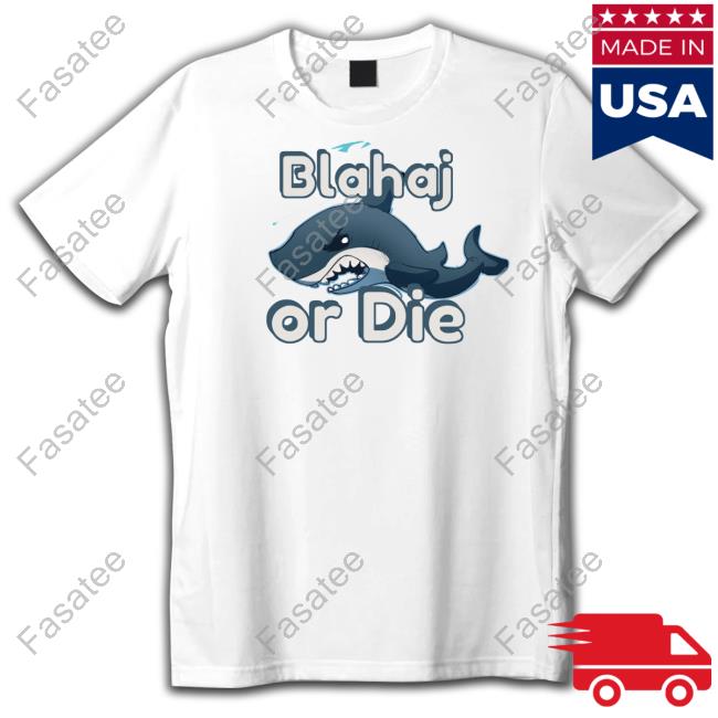 Ratcha Blahaj Or Die Shark Hoodie