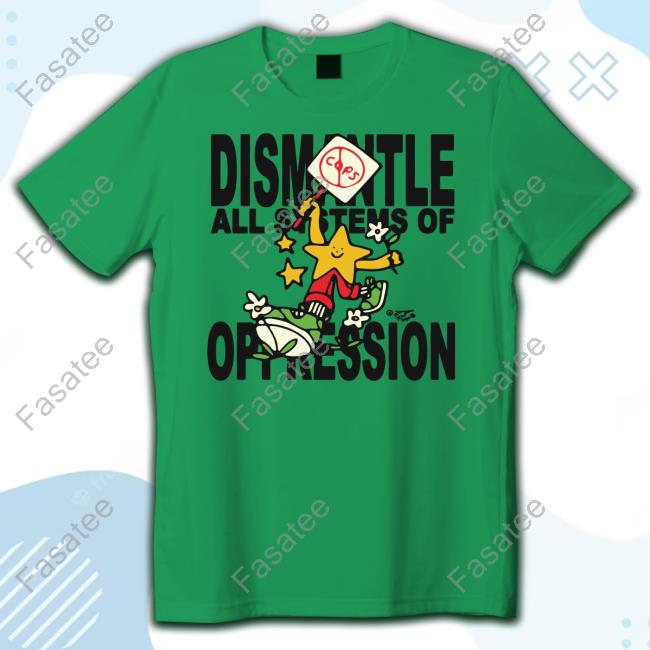 Honey Tv Dismantle All Systems Of Oppression Hooded Sweatshirt