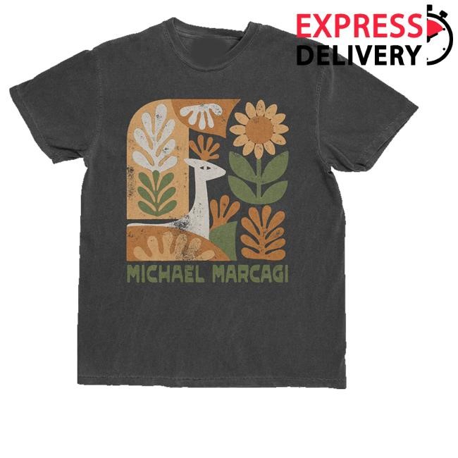 Michael Marcagi Music Merch Store Shop Abstract Shapes Limted Shirt