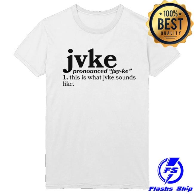 Jvke Merch Golden Hour Shimmer Tee Shirt