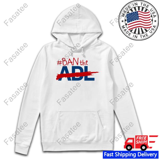 White People. BanTheAdl Hoodie