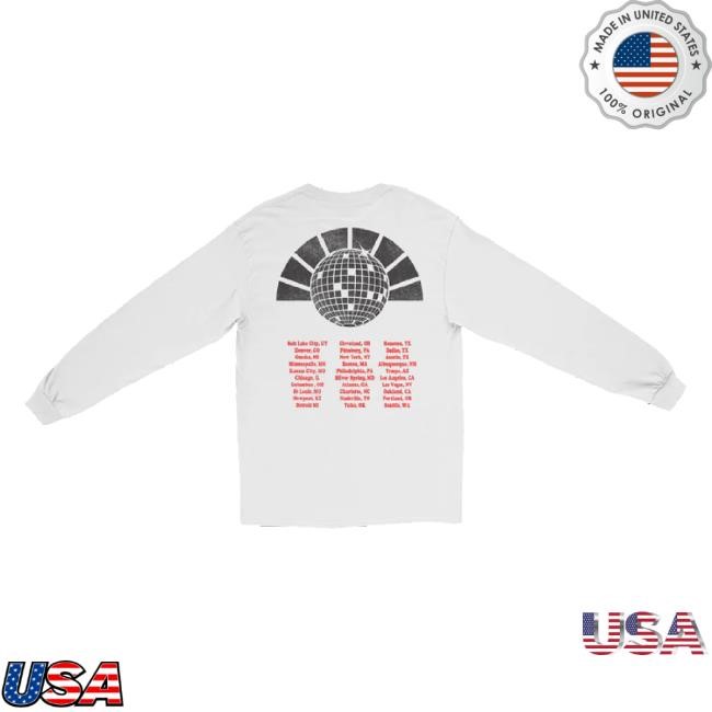 Trending Disco New Shirt White Awolnation Shop Merch Store