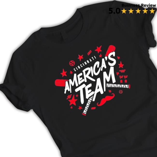 Cincinnati America’S Team shirt, hoodie, tank top, sweater and long sleeve t-shirt