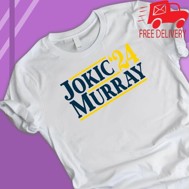 Official Jokic Murray 24 Hoodie