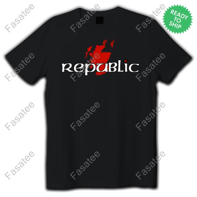 Scottish Republic Tee Calton Books Shop Scottish Republic Sweatshirt