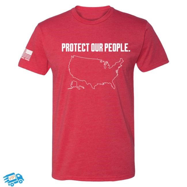 Official Based Apparel Merch Protect Our People Hoodie
