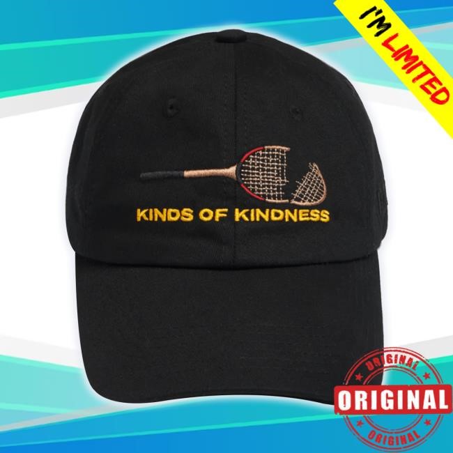 Kinds Of Kindness Cap - Black bucket hat