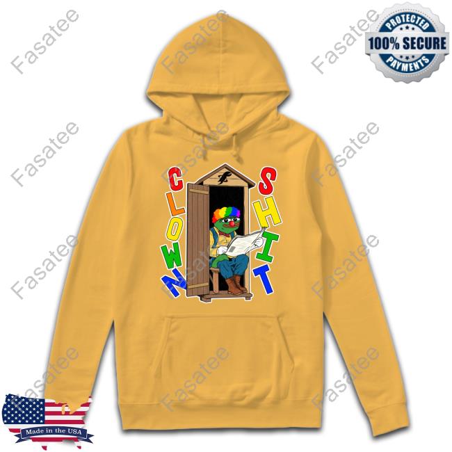 TopLobsta Clown Shit Tee Shirts TopLobsta Merch Clown Shit Hoodie