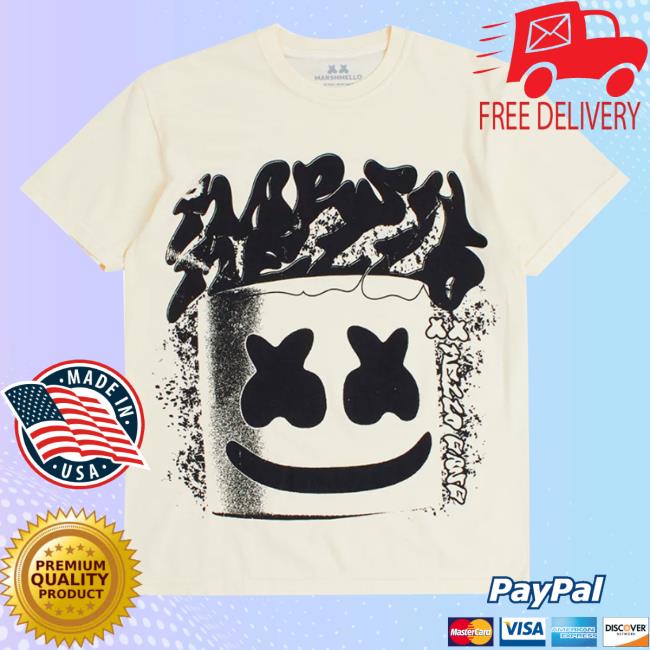 Official Marsh Mello Merch Shop Helmet Tee Shirts