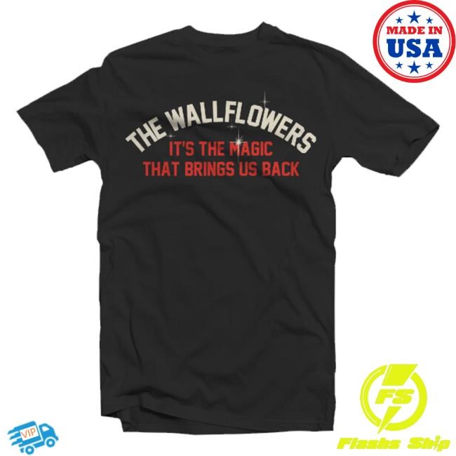 Official The Wallflowers Shop Store Magic Hooded Sweatshirt
