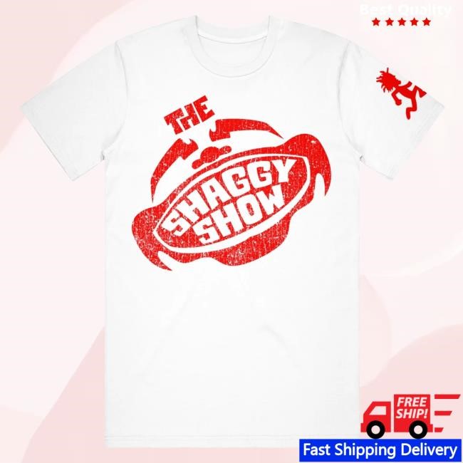 Psychopathic Records Merch Shaggy 2 Dope The Shaggy Show Logo White Sweater