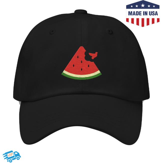 Official Fcknzs Merch Shop Free Palestine Watermelon Cap