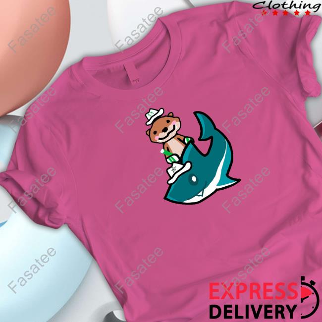 Dallas Stars Jake Otter Stan Shark Sweatshirt Jake Otter Stan Shark T Shirt