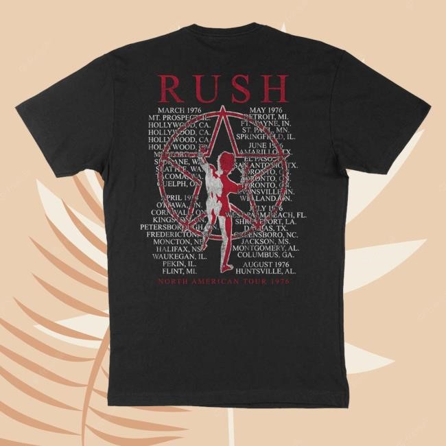 Rush Spectacular Starman 2112 Tour Long Sleeve Shirt