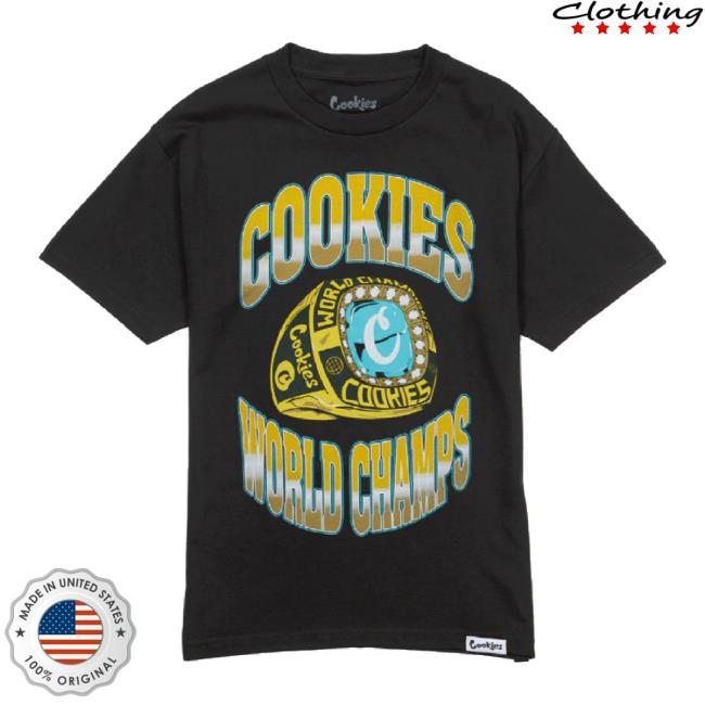 Trending Cookiessf Merch Store Champ Rings TankTop Cookiessf Shop