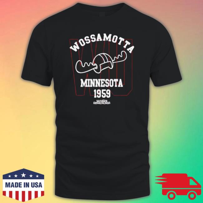 Wossamotta U Athletics Rocky And Bullwinkle shirt