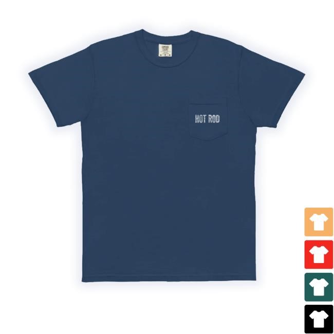 Motortrend Store Hot Rod '23 T Roadster Comfort Colors Crewneck Sweatshirt