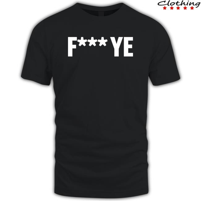 Fuck Ye Kanye Long Sleeve Shirt Matthew Koma Fuck Ye Hooded Sweatshirt