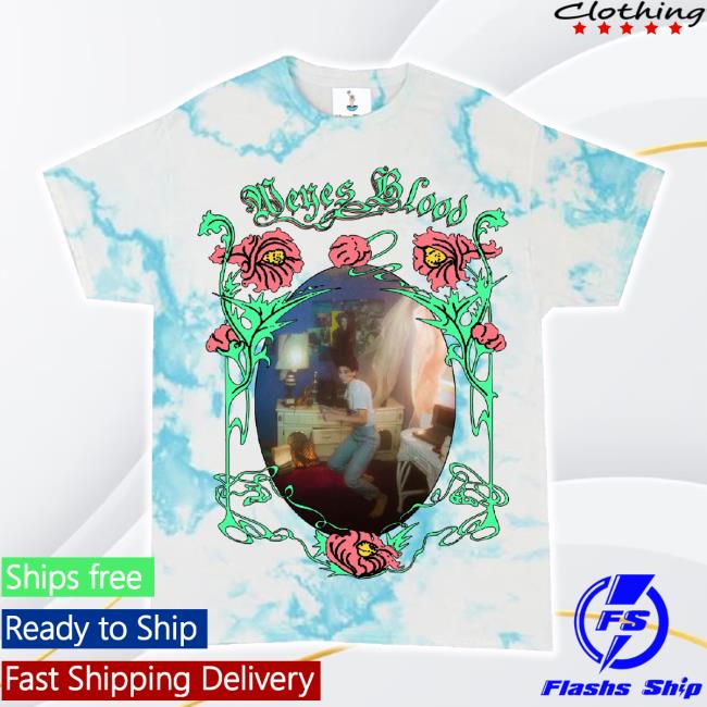 Trending Titanic Rising Psych Tie-Dye Long Sleeve Tee Weyes Blood Shop