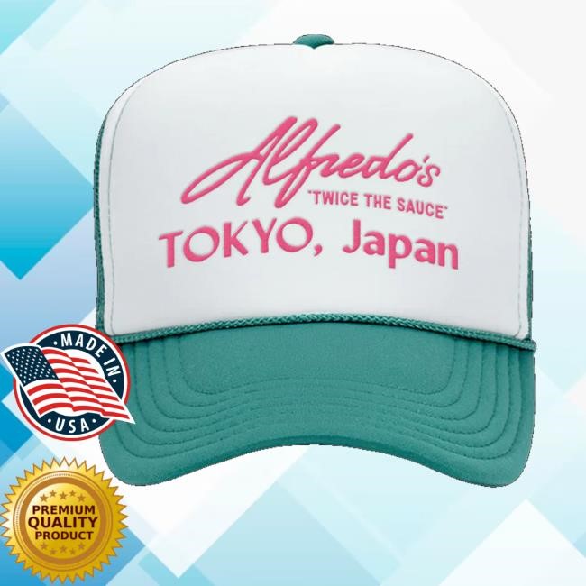 Youonlydie1nce Merch Alfredo's Tokyo Trucker
