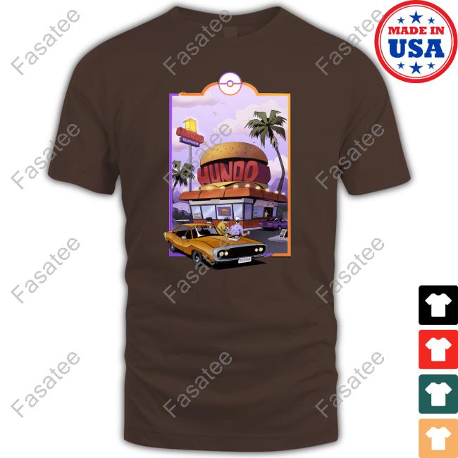 Unitemics Old School Vibe Burger Hundo Shirt