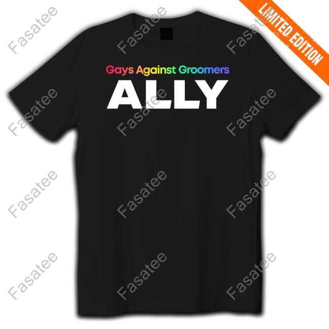 Gays Against Groomers Ally Crewneck Sweatshirt