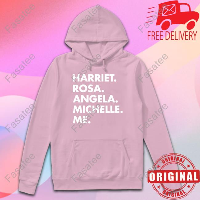 Whoopi Goldberg Harriet Rosa Angela Michelle Me T Shirt On The View