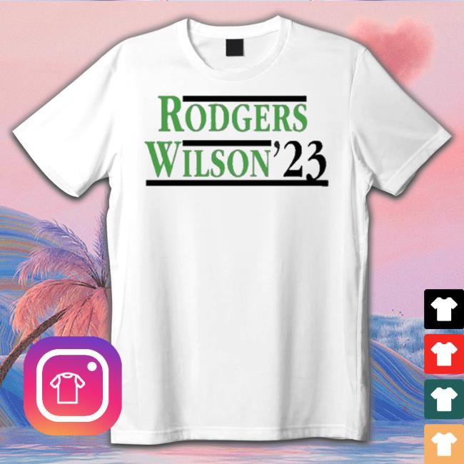 Trending Jetlifeshop Rodgers Garrett Wilson ’23 Hoodie Sweatshirt