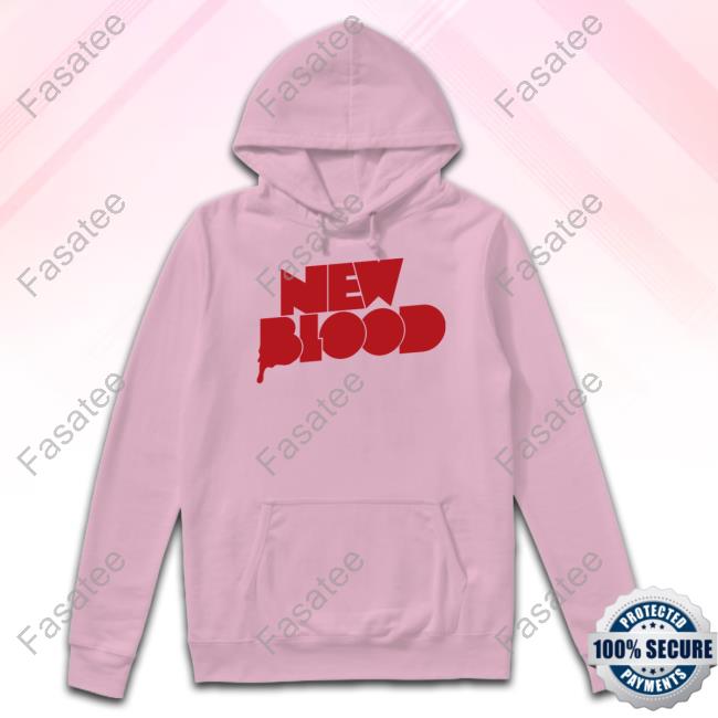 Newblood Store New Blood Logo Sweatshirt Official New Blood Logo T Shirt Newblood Merch