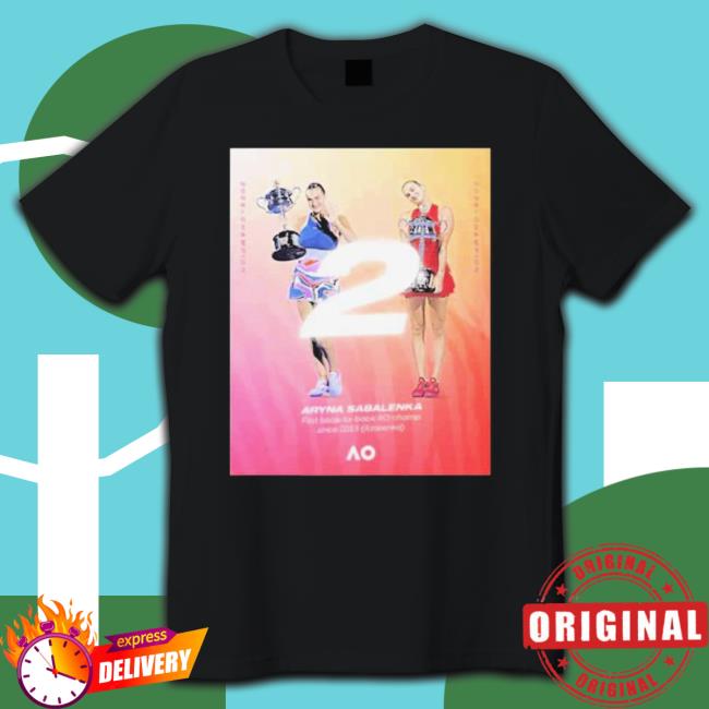 Trending Official Crown Defended Aryna Sabalenka First Back To Back Aus Open Grand Slam 2024 Since 2013 Azarenka 20232024 Champion Sweatshirt