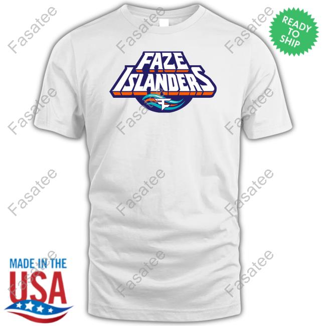 Faze Islanders T Shirts Isles Gaming Team