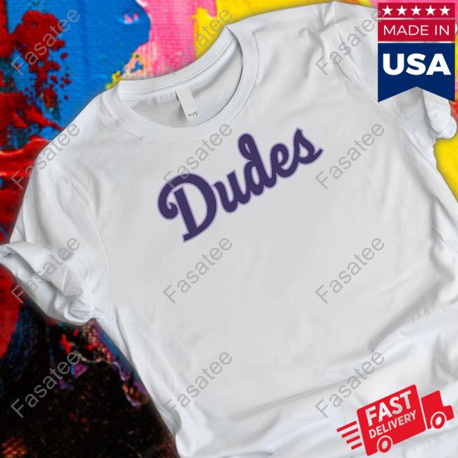 Jason Wright Dudes T-Shirt Jason Wright Dudes Shirt