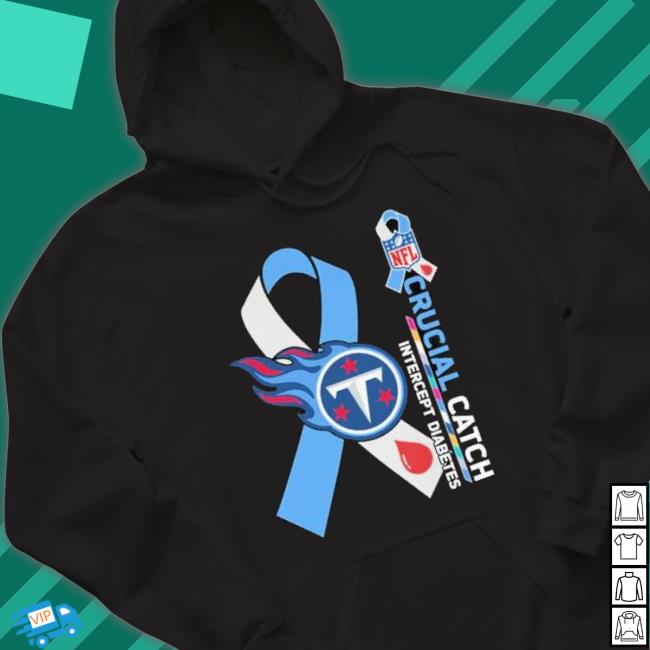 Tennessee Titans Crucial Catch Intercept Diabetes 2023 Sweaters Tennessee Titans Crucial Catch Intercept Diabetes 2023 Hooded Sweatshirt
