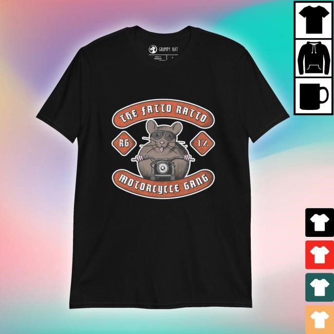 Grumpy Rat Fatto Ratto Gang T-Shirt, Hoodie, Tank Top, Sweater And Long Sleeve T-Shirt