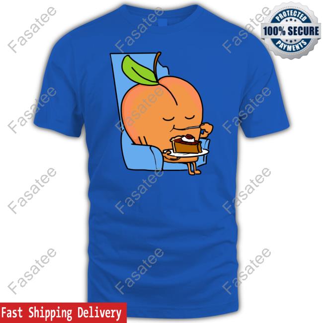 Nathanwpyle Merch Georgia Peach And Pecan Shirt