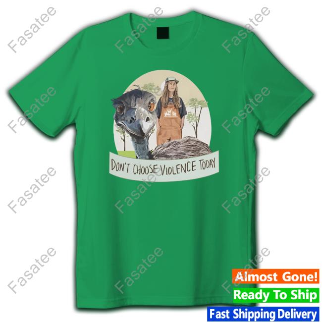 Knuckle Bump Farms Store Don't Choose Violence Today Long Sleeve