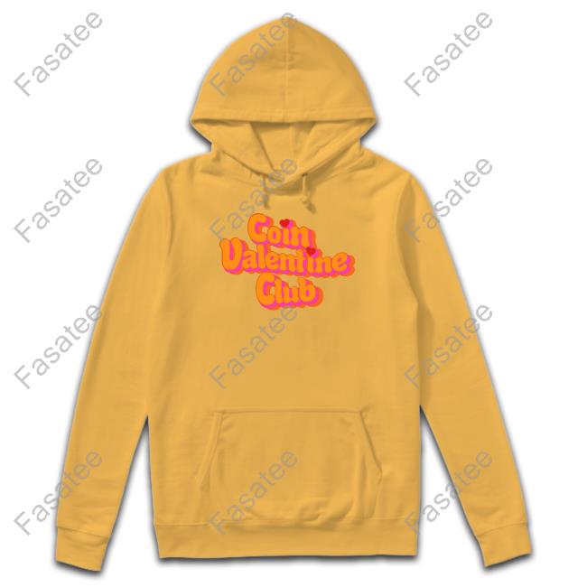 Coin Valentine Club Shirt Coin Merch Coin Valentine Club Long Sleeve Tee Shirt Coin Merch