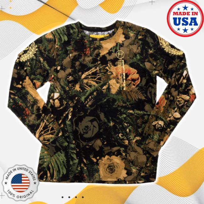 Trending Twenty One Pilots Merch Store Camo Collection Logo Tee Twentyonepilots Apparel Clothing Shop