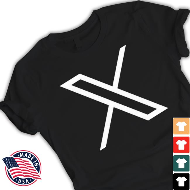 New Twitter X Logo T-Shirt