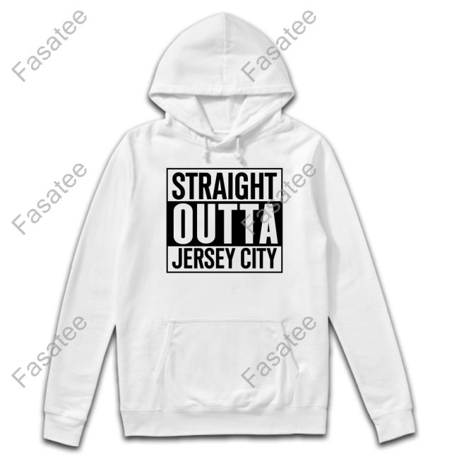 Straight Outta Jersey City T Shirt